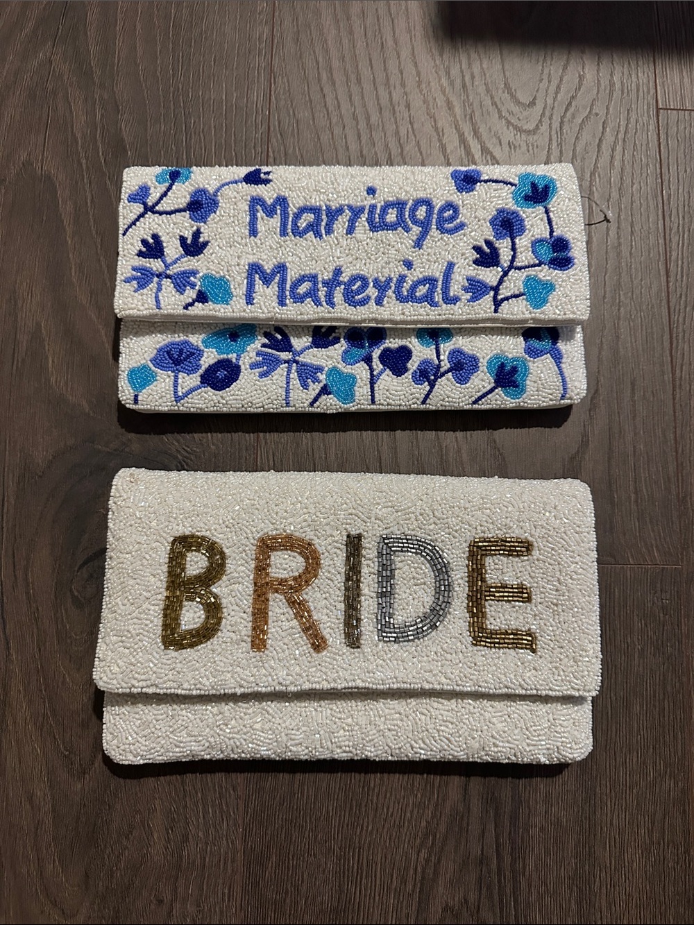 Bride to be clutches